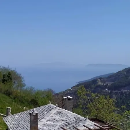 μπαλκόνι του αιγαίου/ Aegean Balcony * Tsagarada