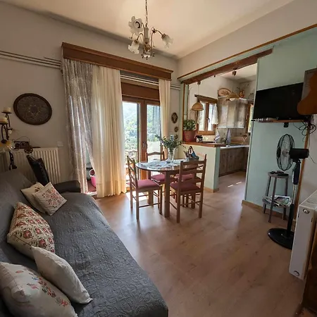 μπαλκόνι του αιγαίου/ Aegean Balcony 公寓 桑加拉达